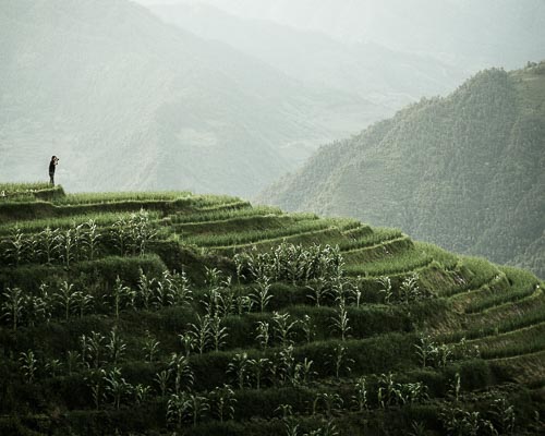 Photographer china landscape