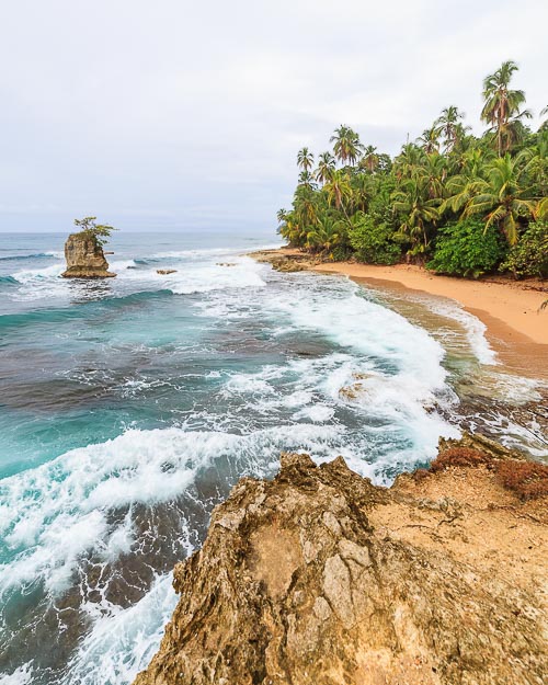 beach landscape costa rica